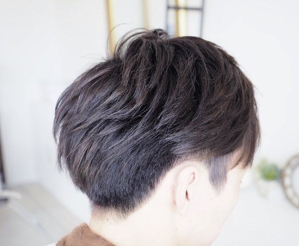 飯塚市 メンズ 刈り上げ|MARBLE hair＆nail