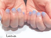 春色ブルーグラデーション♪♪|Lucia