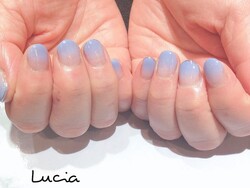 春色ブルーグラデーション♪♪|Lucia