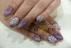 マグネットネイルと3D