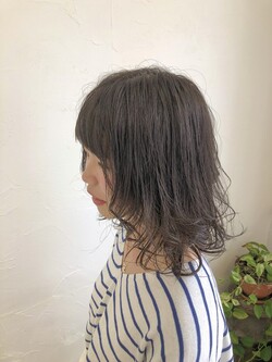 ナチュラルグラデーションカラー