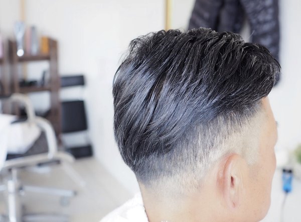 0.1㎜〜のbarberスタイル|MARBLE hair＆nail