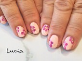 春のお花ネイル♪♪|Lucia