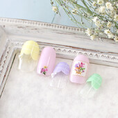 カラフルフラワー|NAIL STATION ルミネ大宮店