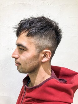 ハイグラデーションカット