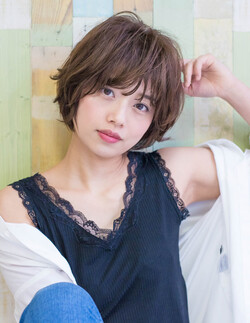 丸顔さん似合わせカジュアル可愛く|Fringe Hair Salon