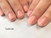 ピンクオーロラネイル♪|Lucia
