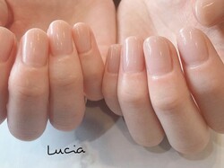 ヌーディグラデーションネイル♪|Lucia