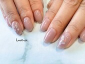 店内サンプルシェルネイル♪|Lucia