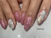 きらきら★天然石ネイル☆★|Lucia