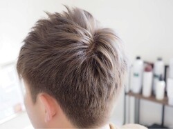 アッシュ メッシュ シルバー ブルージュ|MARBLE hair＆nail