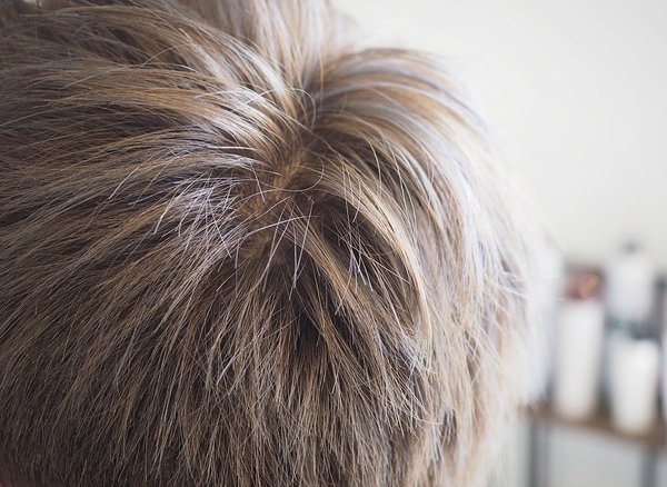 アッシュ メッシュ シルバー ブルージュ|MARBLE hair＆nail