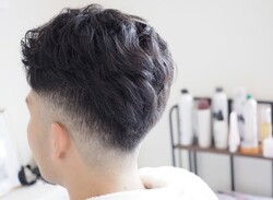 0.5mm〜刈り上げ barberスタイル|MARBLE hair＆nail