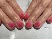 グラデーションネイル♪♪|Lucia