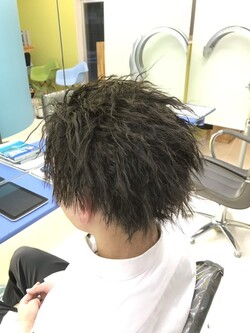 ハード　ツイストパーマ