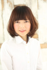 ミディアムボブ|hair salon Casa