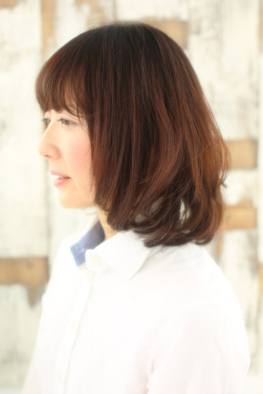 ミディアムボブ|hair salon Casa