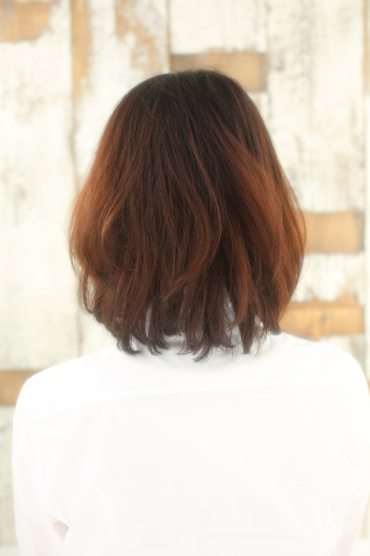 ミディアムボブ|hair salon Casa