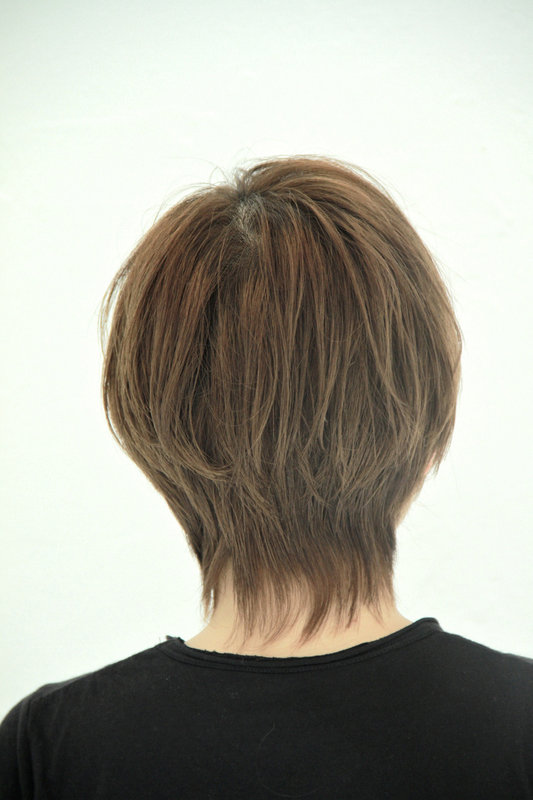 ショートレイヤー|hair salon Casa