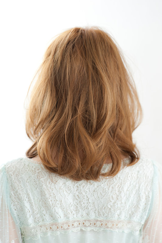 ゆるふあスタイル|cut color sumica