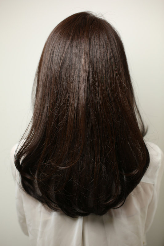 ゆるふあスタイル2|cut color sumica