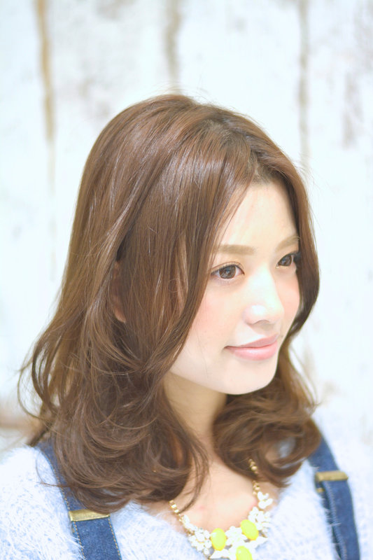 ミディアムパーマ|cut color sumica