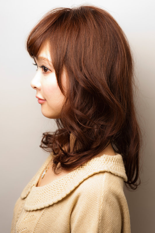 ミディアムパーマ２|cut color sumica