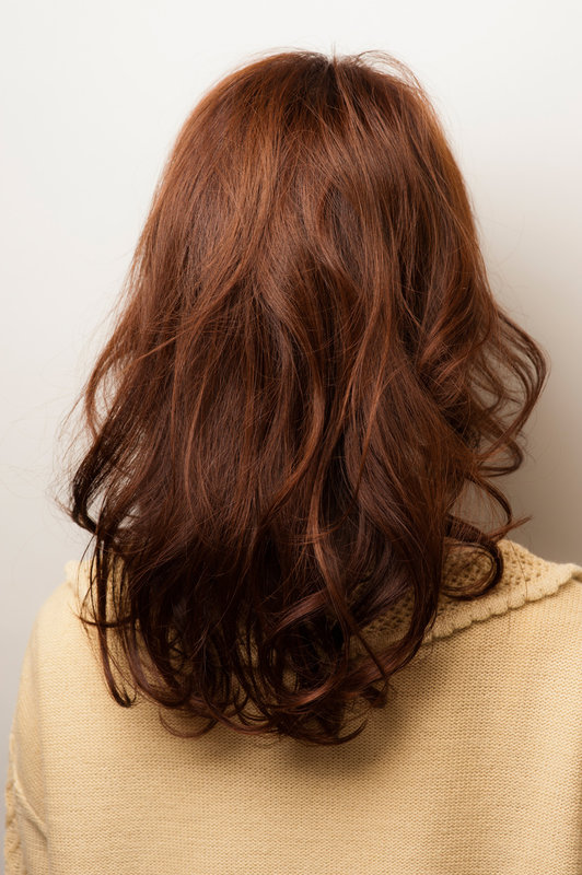 ミディアムパーマ２|cut color sumica