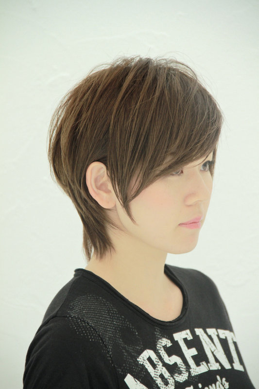 ショートスタイル|cut color sumica