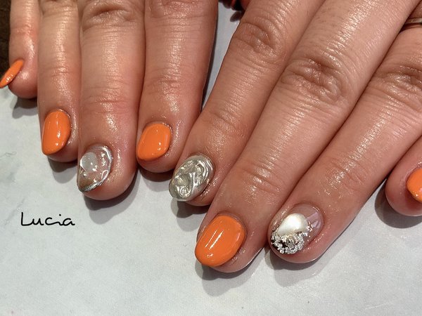 ニュアンスネイル☆★|Lucia