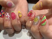 原宿系ネイル|Lucia