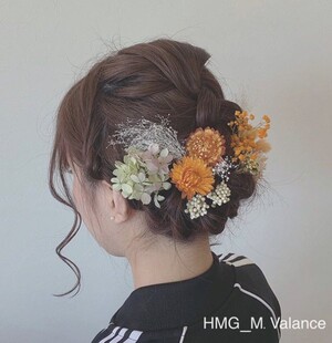 成人式前撮りヘア 267 Hmg M Valance エイチエムジーエムバランス 愛知県 碧南 の髪型 ヘアスタイル カタログ ビューティーパーク