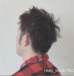 ツーブロックヘア|HMG Mick-Tack