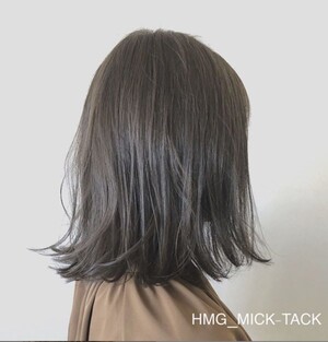 外ハネスタイル|HMG Mick-Tack