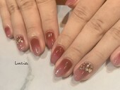 2色グラデーション♪♪|Lucia