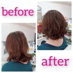 幅広い年代＆レングスで楽しめる＃デジタルパーマ　所要時間９０分