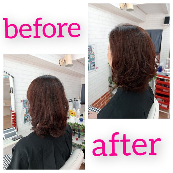 幅広い年代＆レングスで楽しめる＃デジタルパーマ　所要時間９０分|HairSalonPino