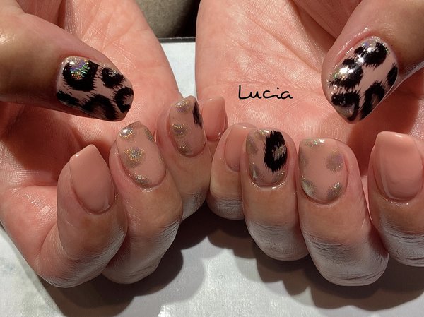 レオパードネイル★|Lucia