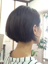 フレンチカット・ハイライトショート・アッシュグレー|feliz
