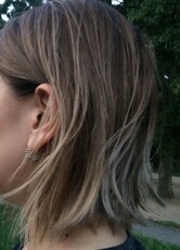 バレイヤージュ・グラデーションボブfeliz052|feliz