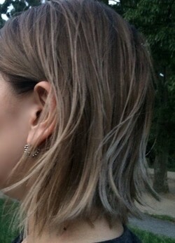 バレイヤージュ・グラデーションボブfeliz052