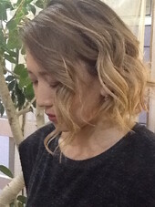 ハイライトmixカラー・グラデーション　外国人色|feliz