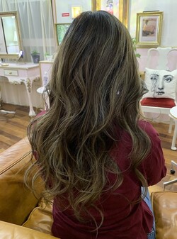 ハイライトmixカラー名古屋栄フェリス