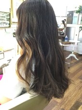 インナーカラーアッシュベージュ名古屋feliz栄|feliz