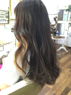 インナーカラーアッシュベージュ名古屋feliz栄