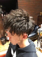 ツイスパ風スタイル|CROWN