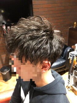 ツイスパ風スタイル|CROWN