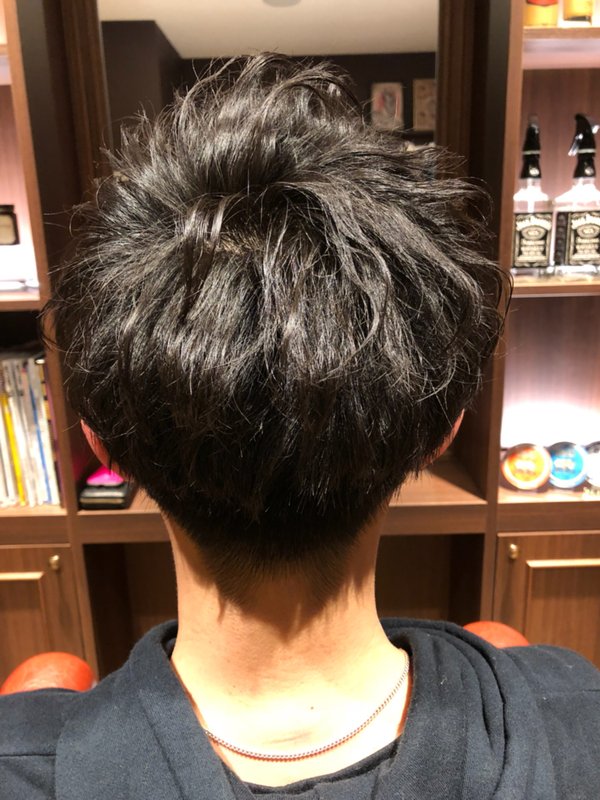 ツイスパ風スタイル|CROWN