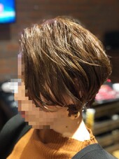 ハンサムショート|CROWN