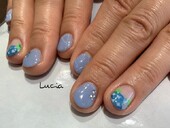 あじさいネイル|Lucia